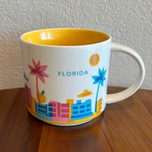 Florida Starbucks Mug